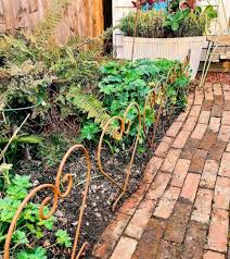 Heart Shaped Steel Garden Lawn Edging