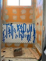 Tiling A Shower All By Yourself
