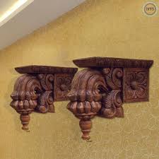 Traditional Hand Carved Corbel Wall