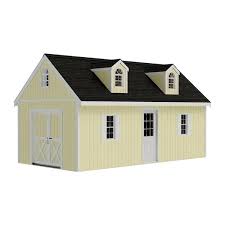 Wood Storage Shed Kit