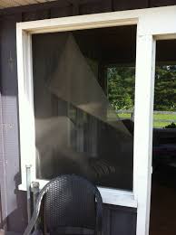 Sunroom Rescreening And Repair Screen