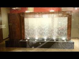 Indoor Water Wall Features Created By