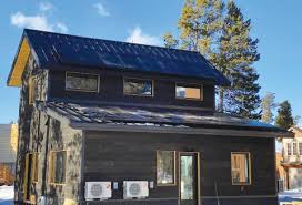 Practical Solar Home For A Cold Climate