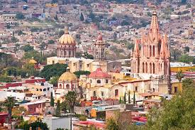 Guanajuato Mexico Icon Hillside World