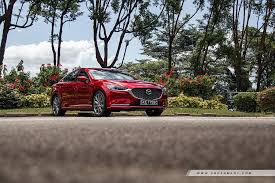 Mazda6 2 5 Luxury A Facelift Review