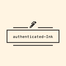 Authenticated Ink S