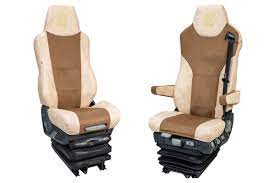 Suitable For Man Tgx Tgs Tgm Tgl Tga Imitation Leather Oldschool Seat Covers Beige 2 Straps Integrated