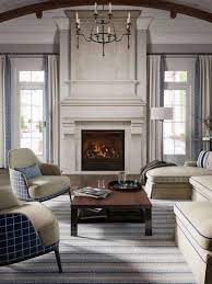Cast Stone Fireplace Mantels French