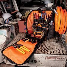 Tool Bag Backpack Heavy Duty Tradesman