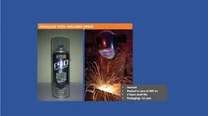 Aerosol Stainless Steel Welding Spray