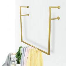 Iron Wall Mounted Clothes Rack