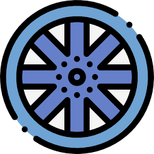 Alloy Wheel Free Transport Icons