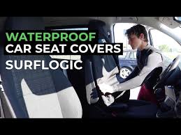 Surflogic Waterproof Car Seat Covers