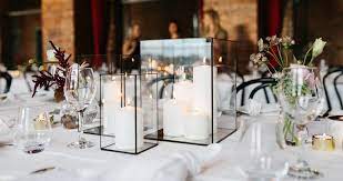 Simple Wedding Centerpieces