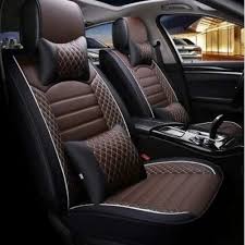 Seltos Pu Leather Car Seat Covers