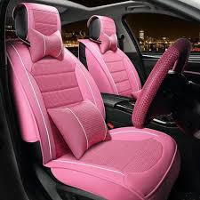 Pink Car Seat Covers Car Seats