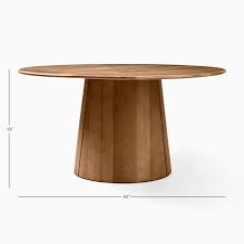 Anton Round Pedestal Dining Table 48