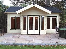 Garden Buildings Apex Style Log Cabin