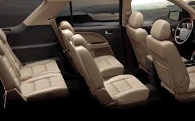 Ford Taurus X Seating Car Seats