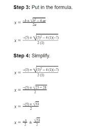 Quadratic Formula Calculator