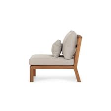 West Palm Outdoor 1 Seater No Arm