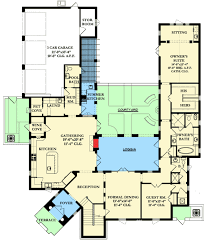 Spanish Colonial With Central Courtyard