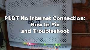 Pldt No Internet Connection How To Fix