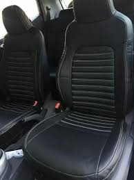 Autofit Front Saka Pu Black Car Seat