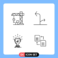 Scissor Lift Icon Vector Images