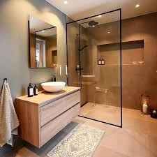 Glass Shower Partition At 185 Sq Ft