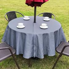 Outdoor Tablecloth For