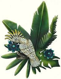 Wall Art Tropical Themed Wall Decor