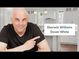 Sherwin Williams Dover White Color