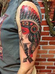 80 Native American Tattoo Designs Art