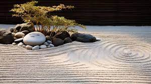 Traditional Japanese Zen Garden