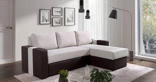 Buy Adel Corner Sofa Bed Beige