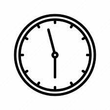 Wall Clock Tool Time Icon