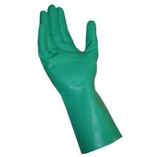 Hdx Green 11 Mil Reusable Nitrile Glove