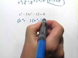 Solve Fourth Degree Equations In