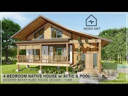 Modern Bahay Kubo House Design
