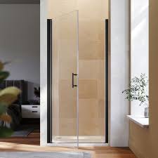 Elegant 900mm Frameless Pivot Shower