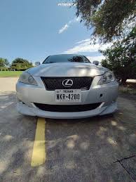 2008 Lexus Is250 Base With 18x8 5