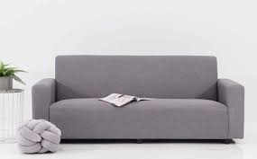 Adam 3 Seater Fabric Sofa Minimalist