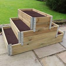 3 Tier Stackable Raised Bed Raglan