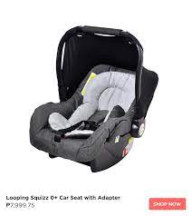 Car Seat Guide Brands Available