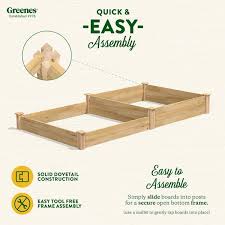 Original Cedar Raised Garden Bed