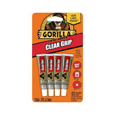 Gorilla 0 2 Oz Clear Grip Contact