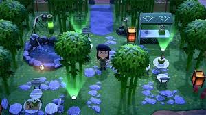 Animal Crossing Bamboo Garden