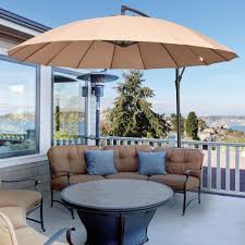 Cantilever Umbrella 18 Ribs