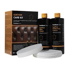 Leather Care Kit Cleaner And